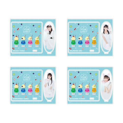 STU48 SUMMER2023 個別アクリルコースター