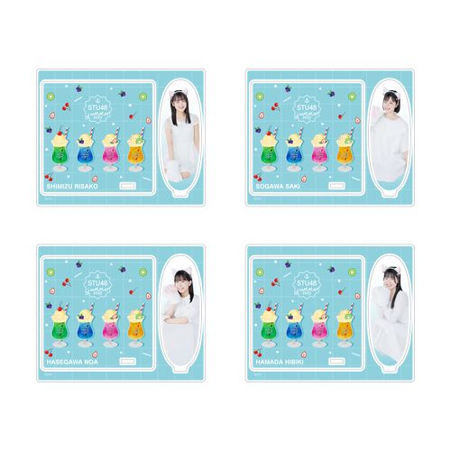 STU48 SUMMER2023 個別アクリルコースター