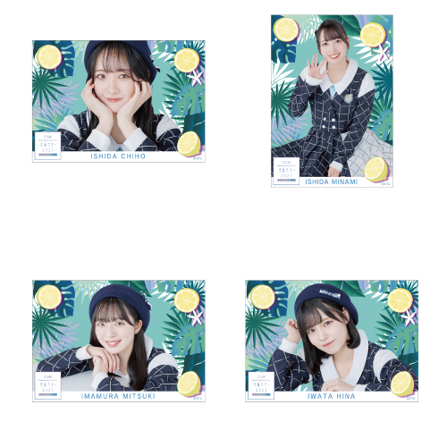 STU48 全国ツアー2023 個別クリアポスター