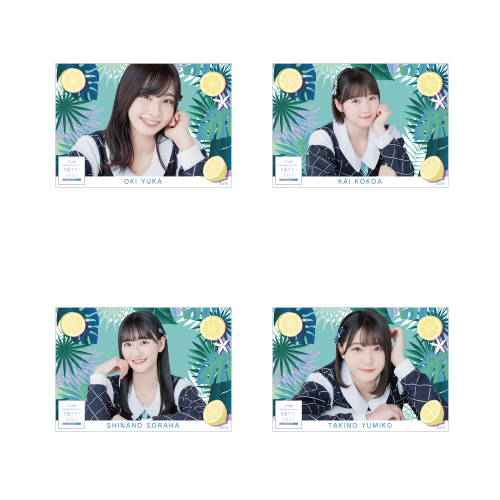 STU48 全国ツアー2023 個別クリアポスター