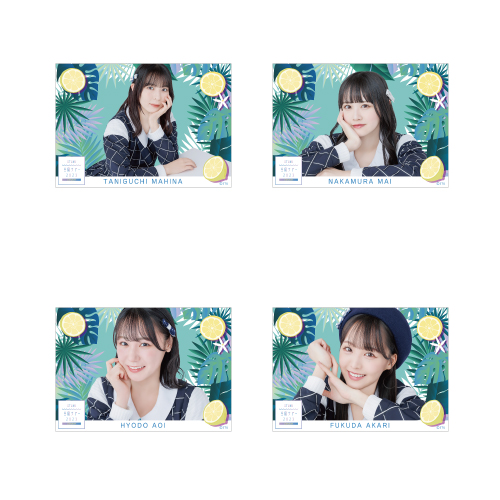 STU48 全国ツアー2023 個別クリアポスター