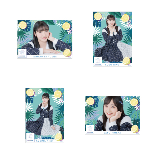 STU48 全国ツアー2023 個別クリアポスター