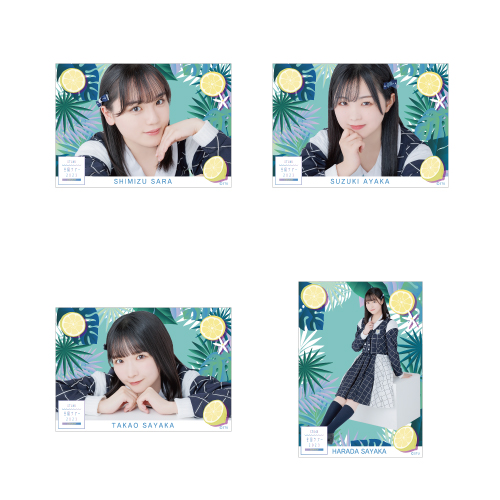 STU48 全国ツアー2023 個別クリアポスター