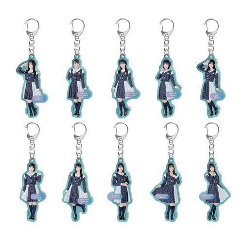 STU48 全国ツアー2023 個別全身アクリルチャーム