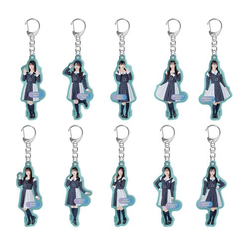 STU48 全国ツアー2023 個別全身アクリルチャーム