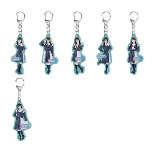 STU48 全国ツアー2023 個別全身アクリルチャーム