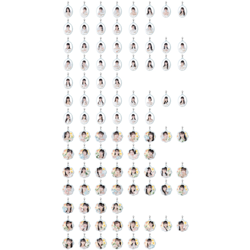 STU48 ランダムアクリルチャーム(ウエディングドレス)