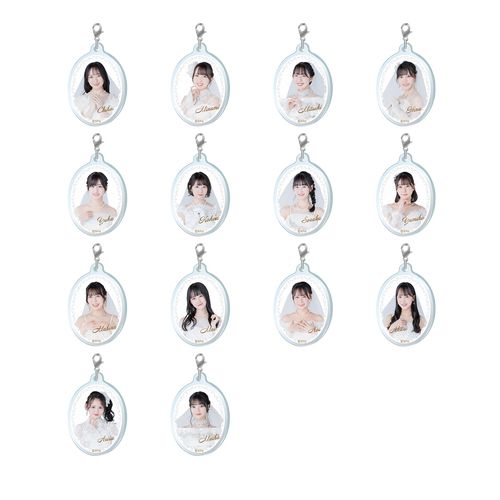 STU48 ランダムアクリルチャーム(ウエディングドレス)