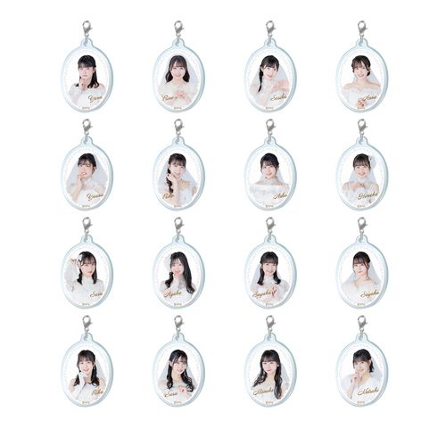 STU48 ランダムアクリルチャーム(ウエディングドレス)