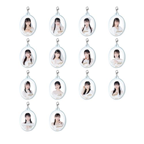 STU48 ランダムアクリルチャーム(ウエディングドレス)