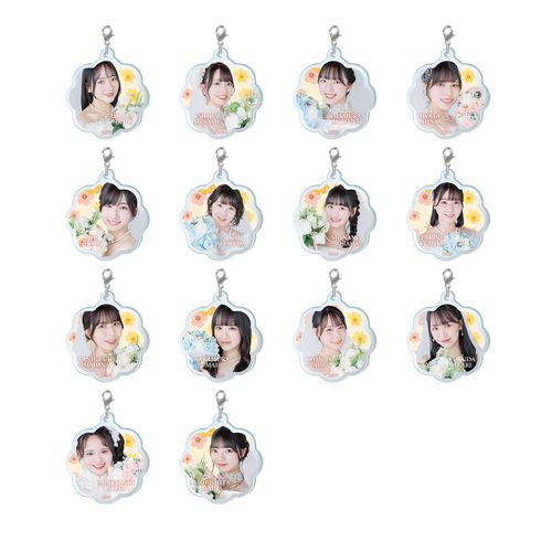 STU48 ランダムアクリルチャーム(ウエディングドレス)