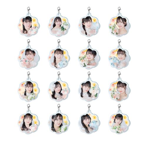 STU48 ランダムアクリルチャーム(ウエディングドレス)