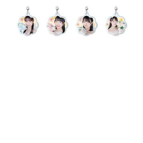 STU48 ランダムアクリルチャーム(ウエディングドレス)