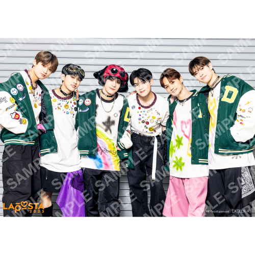 【STAGE PHOTO】LAPOSTA 2023 DXTEEN①