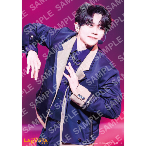 商品詳細ページ | INI OFFICIAL STORE | 【STAGE PHOTO】LAPOSTA 2023