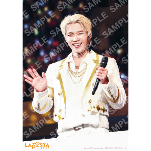 商品詳細ページ | INI OFFICIAL STORE | 【STAGE PHOTO】LAPOSTA 2023