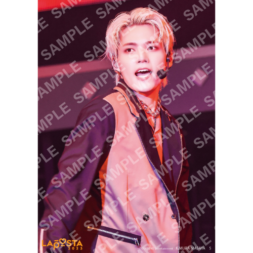 【STAGE PHOTO】LAPOSTA 2023 木村 柾哉⑤
