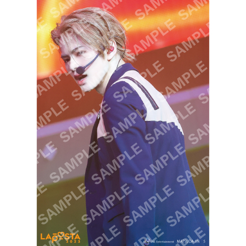 【STAGE PHOTO】LAPOSTA 2023 松田 迅⑤