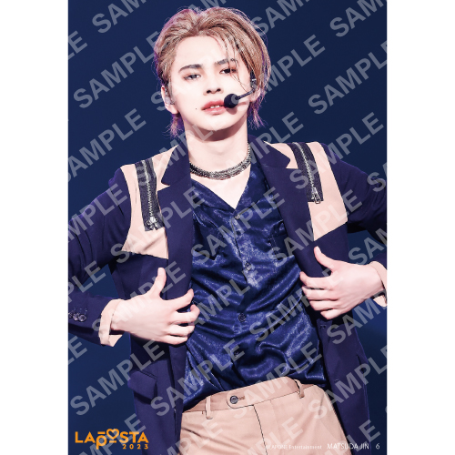 【STAGE PHOTO】LAPOSTA 2023 松田 迅⑥