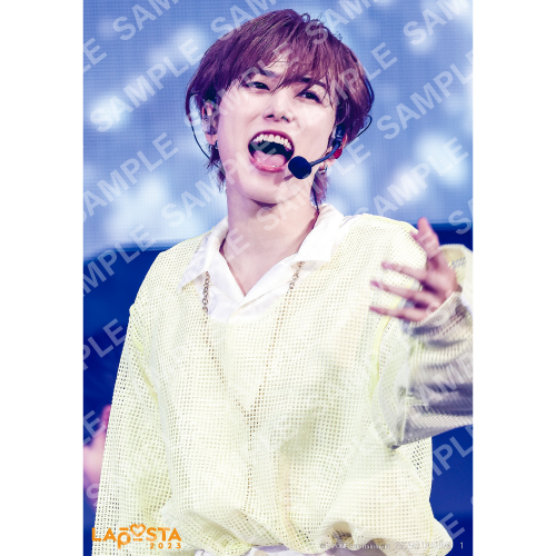 商品詳細ページ | INI OFFICIAL STORE | 【STAGE PHOTO】LAPOSTA 2023