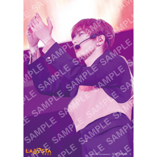 【STAGE PHOTO】LAPOSTA 2023 尾崎 匠海⑤