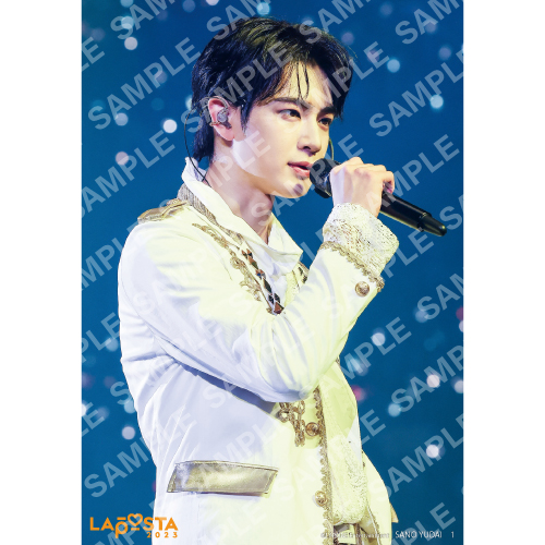 【STAGE PHOTO】LAPOSTA 2023 佐野 雄大①