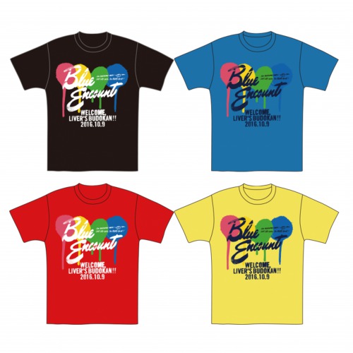 LIVER'S武道館Tシャツ