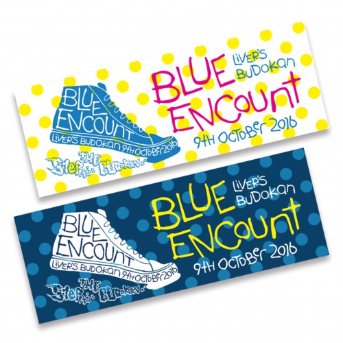 FOOT MARK フェイスタオル