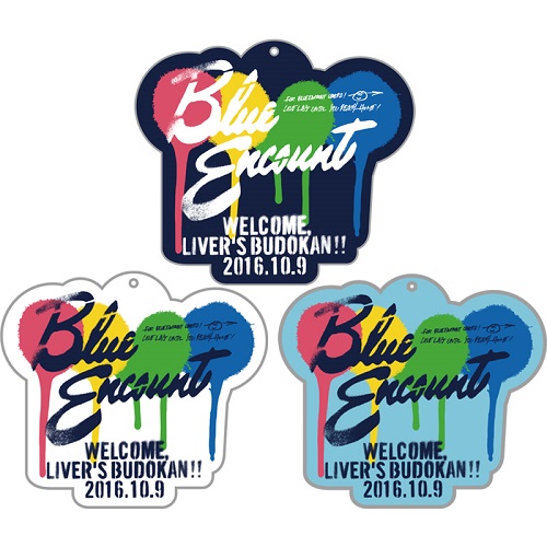 LIVER'S 武道館キーホルダー