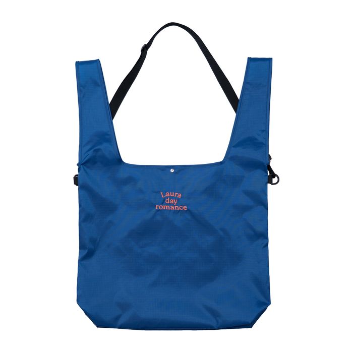 【Laura day romance】2wayマルシェバッグ ＜ブルー＞