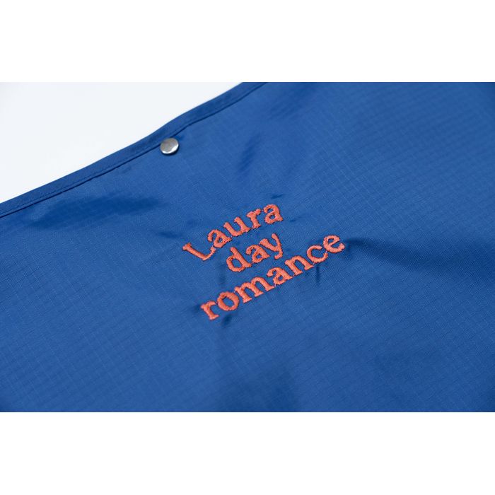 【Laura day romance】2wayマルシェバッグ ＜ブルー＞