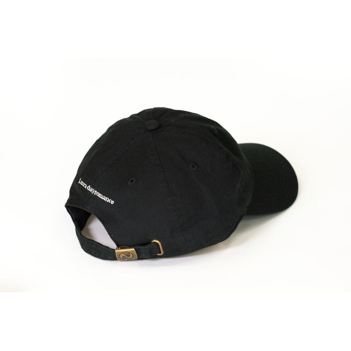 【Laura day romance】子どもステッチのキャップ ＜ブラック＞