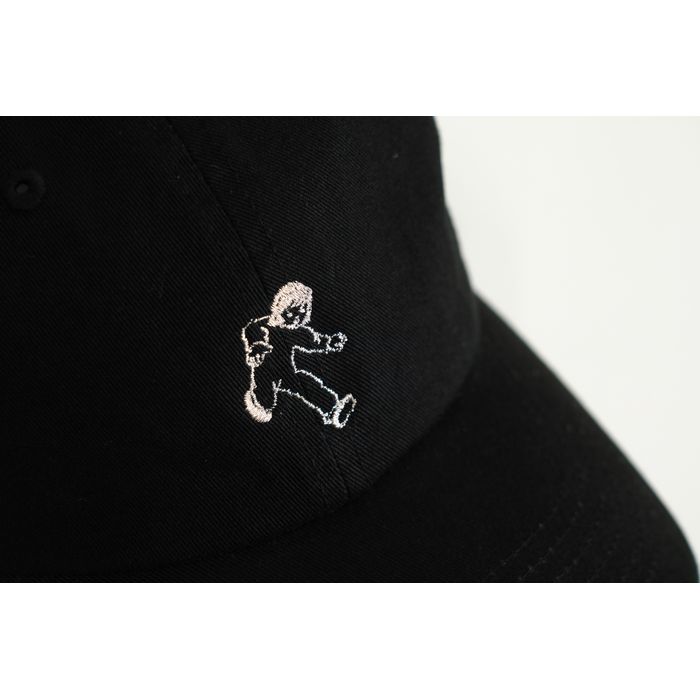 【Laura day romance】子どもステッチのキャップ ＜ブラック＞
