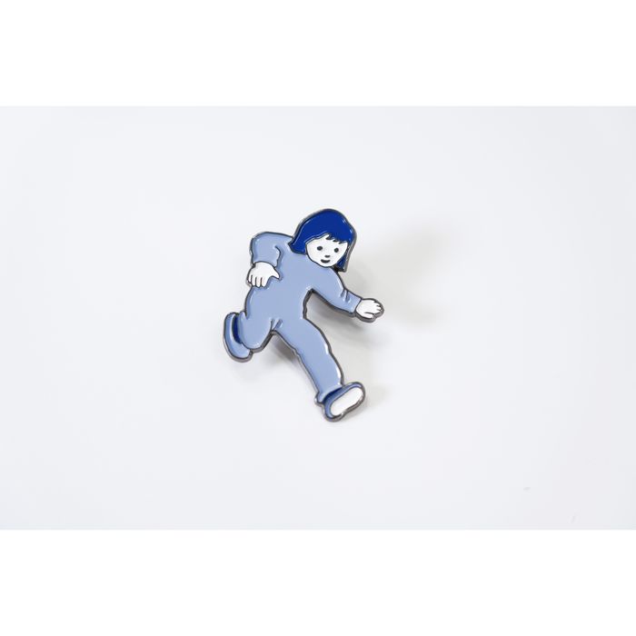 【Laura day romance】ピンバッジセット ＜girl & smile＞