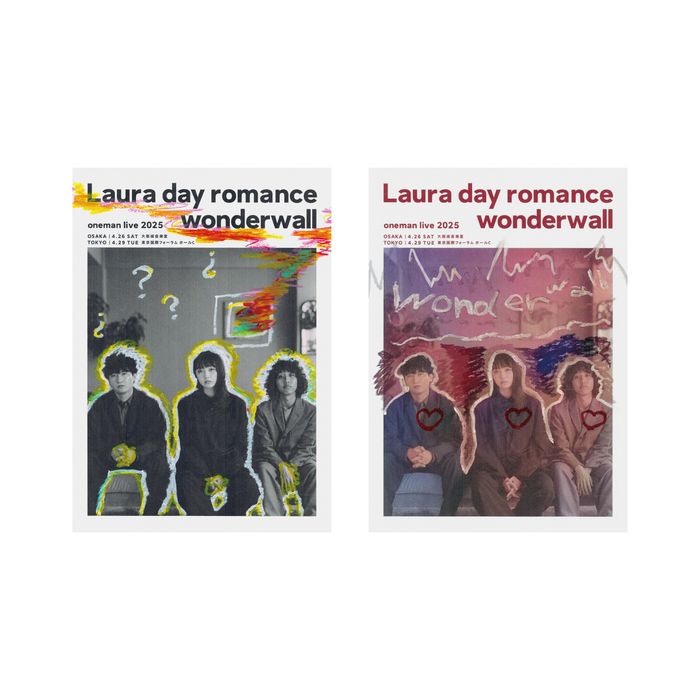 【Laura day romance】wonderwallポスター<Heart>