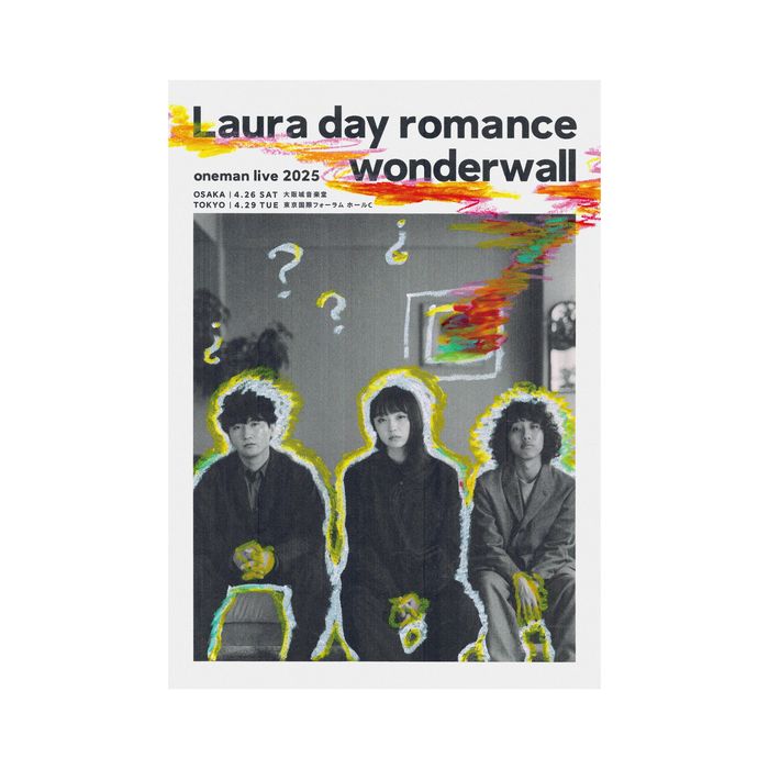 【Laura day romance】wonderwallポスター<Question>