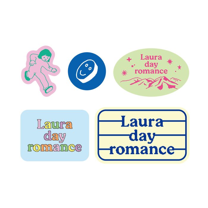 【Laura day romance】マルチステッカーセット