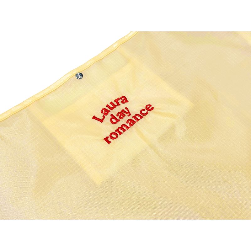 【Laura day romance】2wayマルシェバッグ ＜クリームイエロー＞