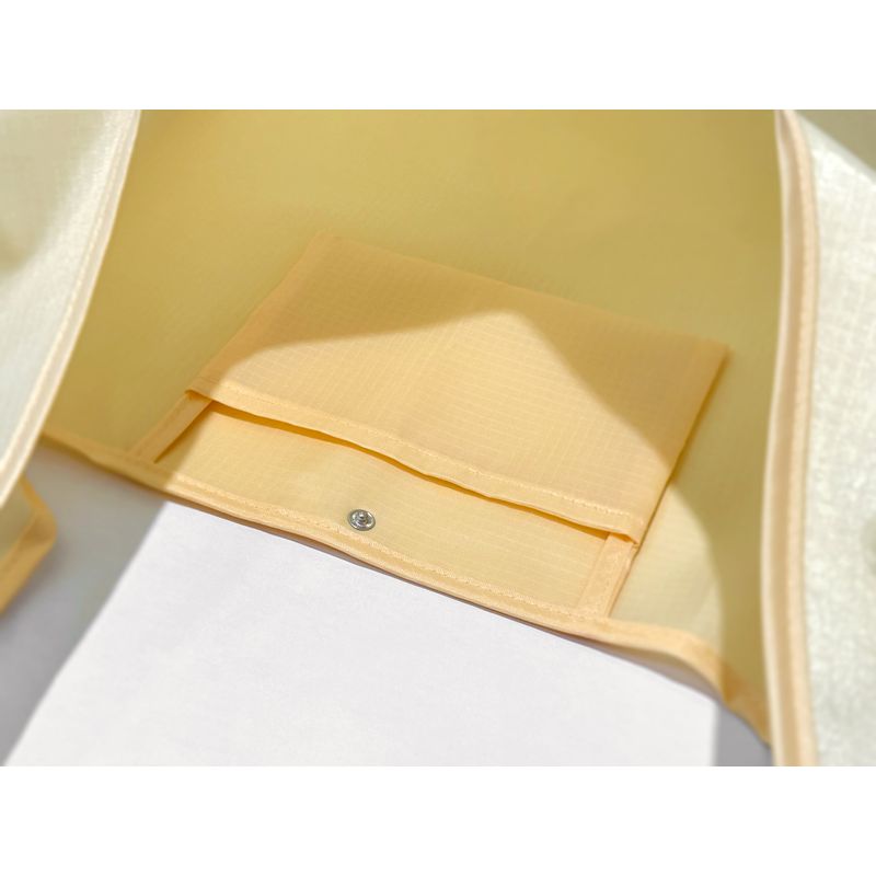 【Laura day romance】2wayマルシェバッグ ＜クリームイエロー＞