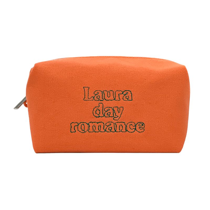 【Laura day romance】ホロウロゴ キャラメルポーチ