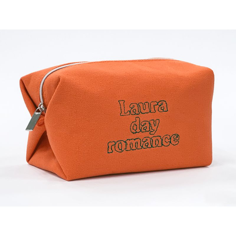 【Laura day romance】ホロウロゴ キャラメルポーチ