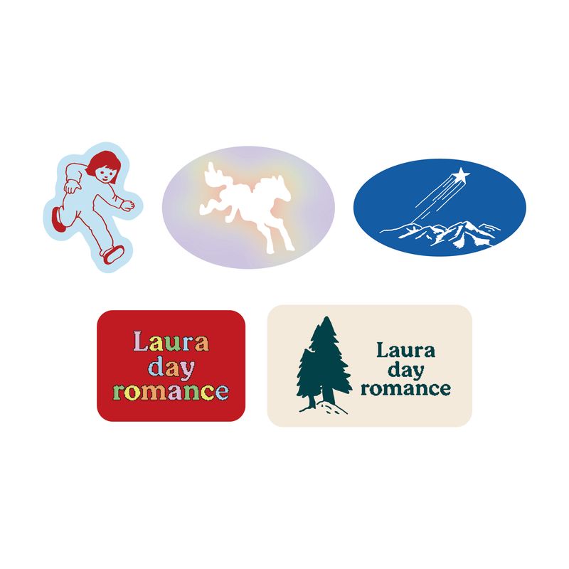 【Laura day romance】マルチステッカーセット vol.2