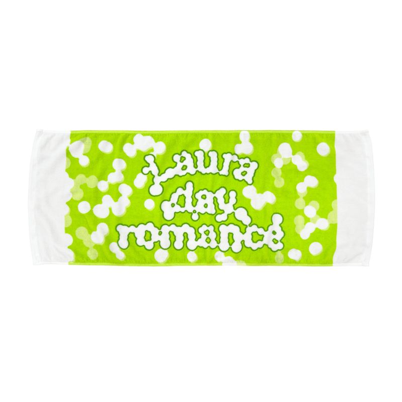 【Laura day romance】木漏れ日フェイスタオル