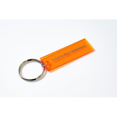 【非売品】オレンジハット アクリルキーホルダー 商品詳細ページ | Artist Goods Store | 【Laura day romance】ロゴ
