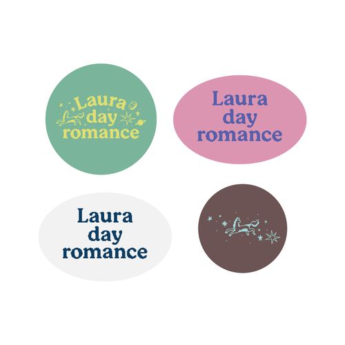 商品詳細ページ | Artist Goods Store | 【Laura day romance】ロゴ