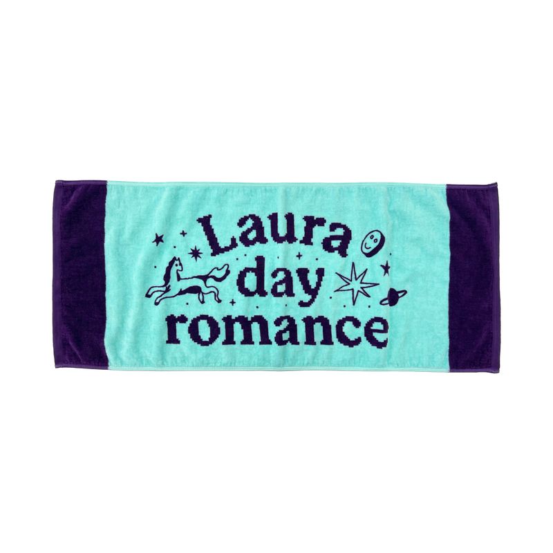 Laura day romance キーホルダー　タオル　バッジ 商品詳細ページ | Artist Goods Store | 【Laura day romance】ロゴ
