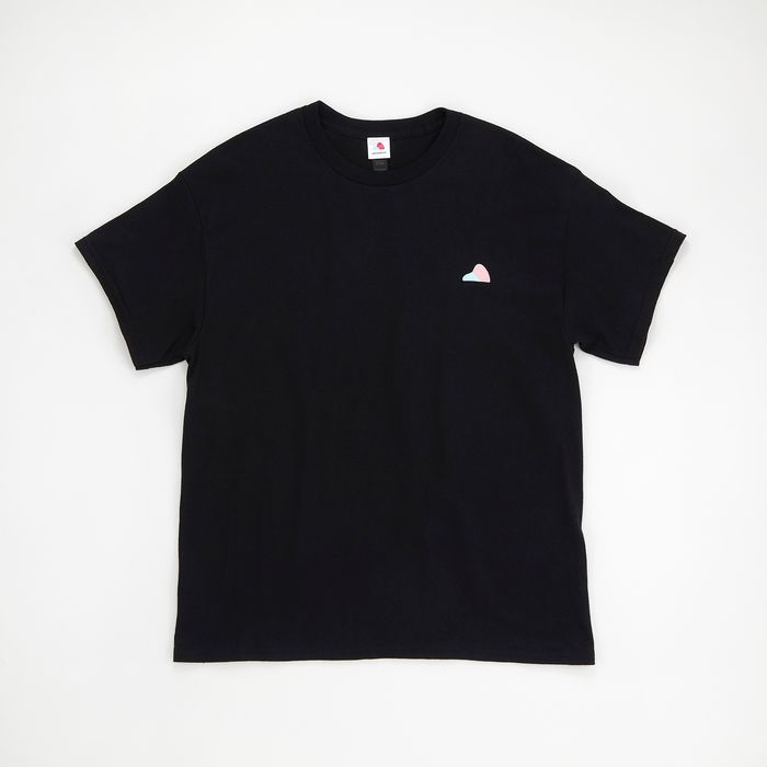 【Lucky Kilimanjaro】LKDCぽこぽこT -コマツタスクコラボ-/ブラック