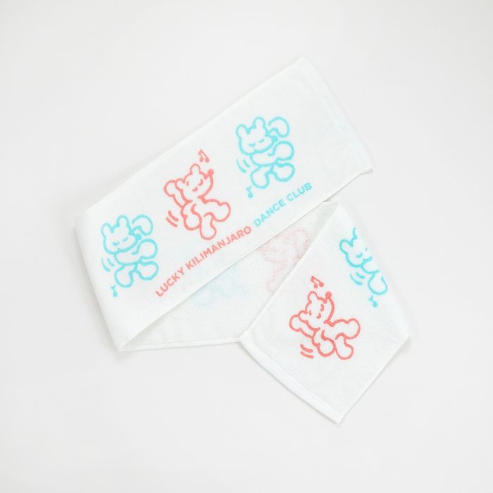 【Lucky Kilimanjaro】LKDCタオル -コマツタスクコラボ-
