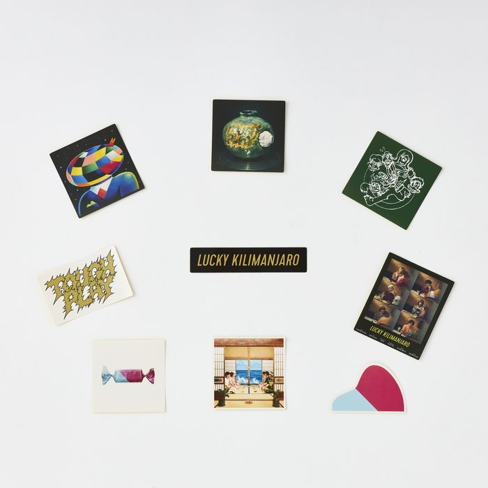 【Lucky Kilimanjaro】LK STICKER PACK 2022 Tour TOUGH PLAY