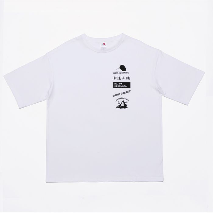 【Lucky Kilimanjaro】ロゴゴロゴロT/ホワイト